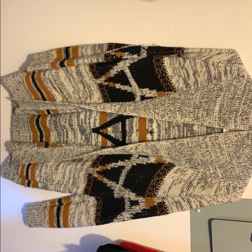 Heavy thick cardigan